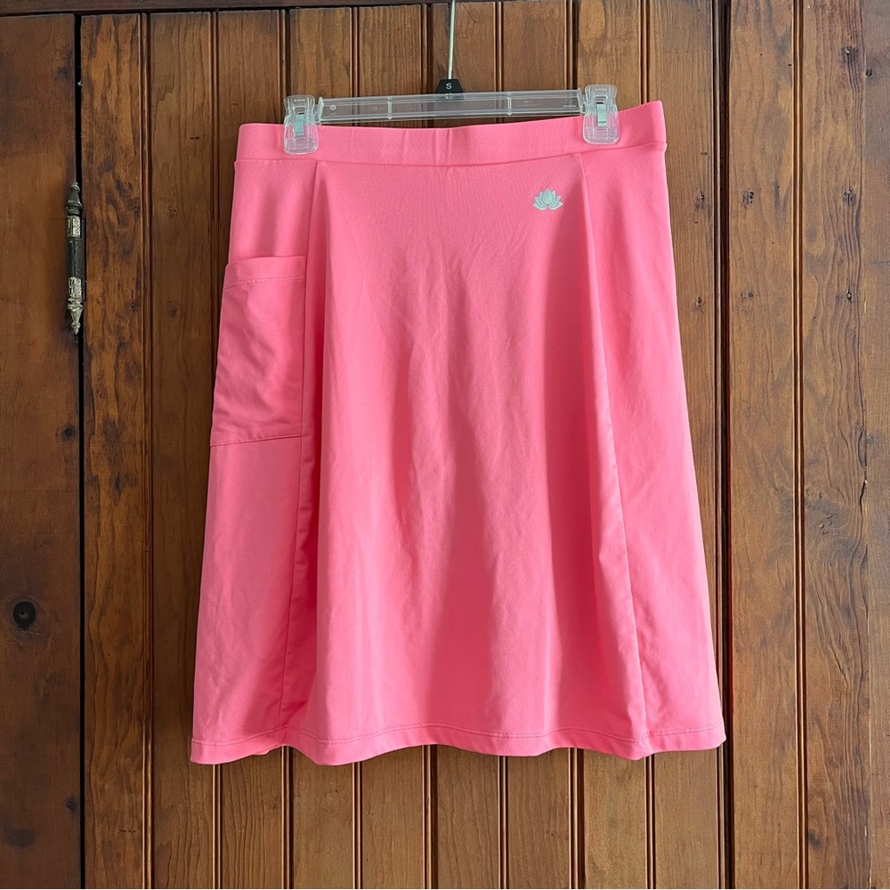 Hot Pink Fit Skort Snoga Athletic Skirt
